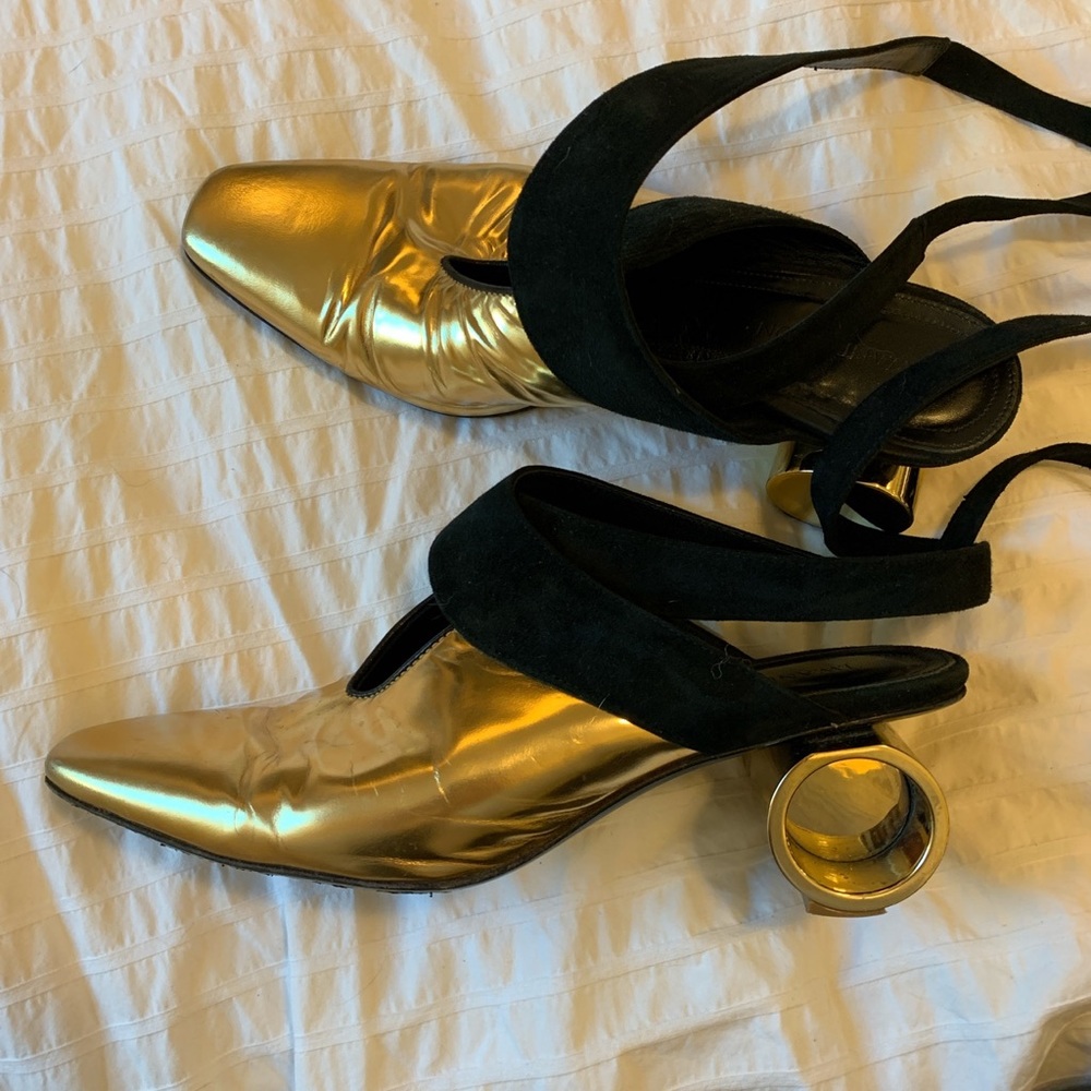 JW Anderson Ballet Cylinder Heels - Picture 6 of 8